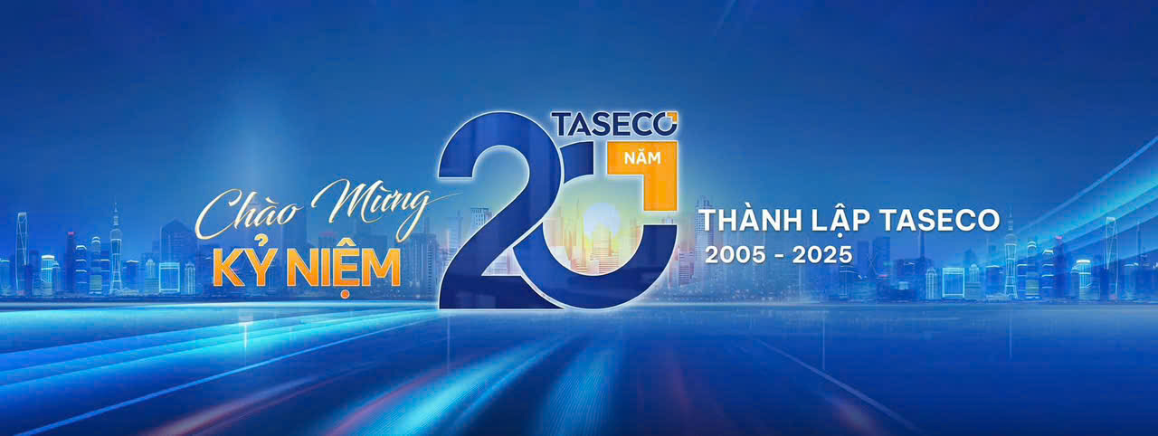 Taseco 20 năm